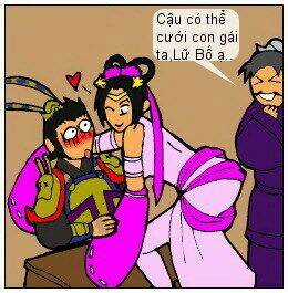 Tam Quốc Chí Remix Chapter 5 trang 54