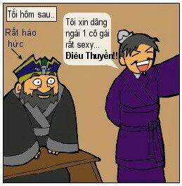 Tam Quốc Chí Remix Chapter 5 trang 55