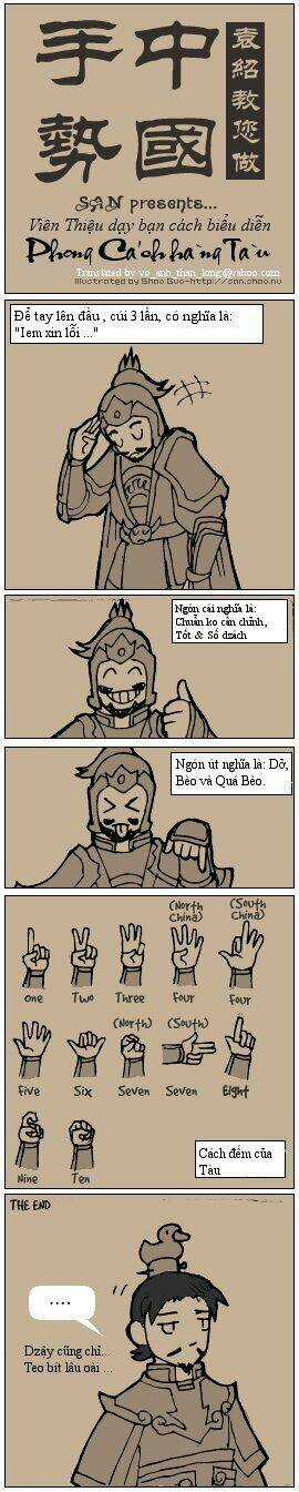 Tam Quốc Chí Remix Chapter 6 trang 2