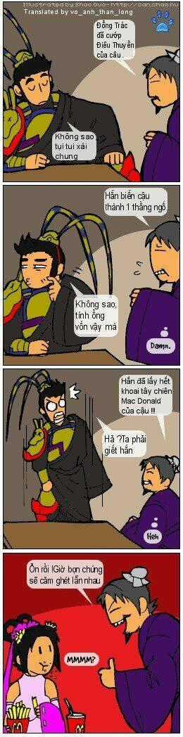 Tam Quốc Chí Remix Chapter 6 trang 3