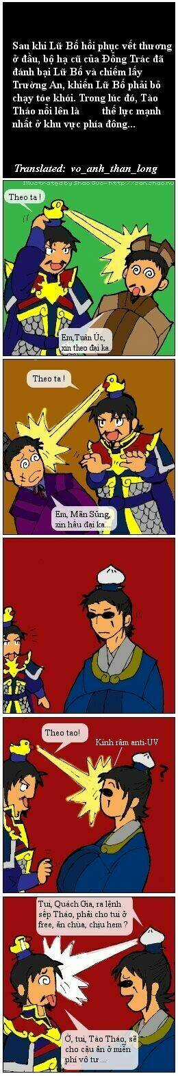 Tam Quốc Chí Remix Chapter 7 trang 2