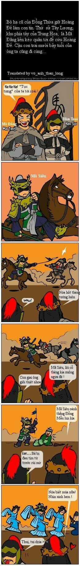 Tam Quốc Chí Remix Chapter 7 trang 3