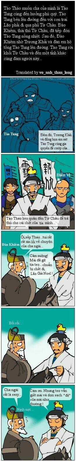 Tam Quốc Chí Remix Chapter 7 trang 4