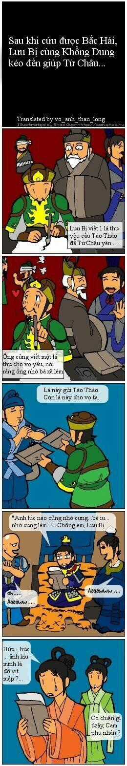 Tam Quốc Chí Remix Chapter 8 trang 4