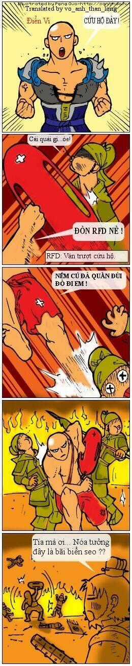 Tam Quốc Chí Remix Chapter 9 trang 3