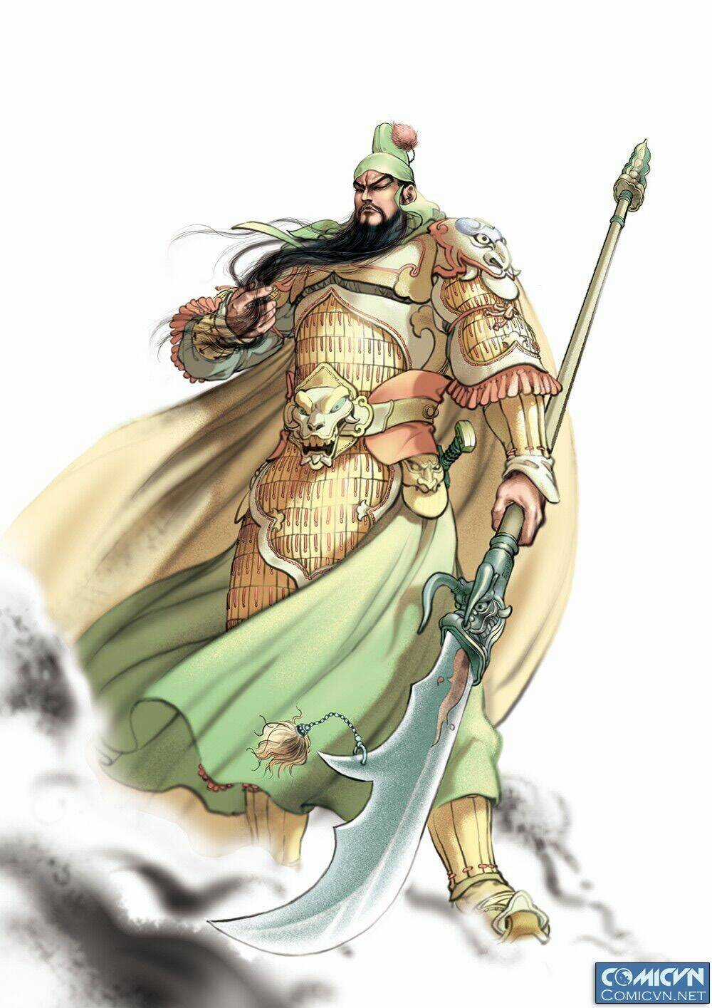 Tam Quốc Diễn Nghĩa Chapter 0 trang 2