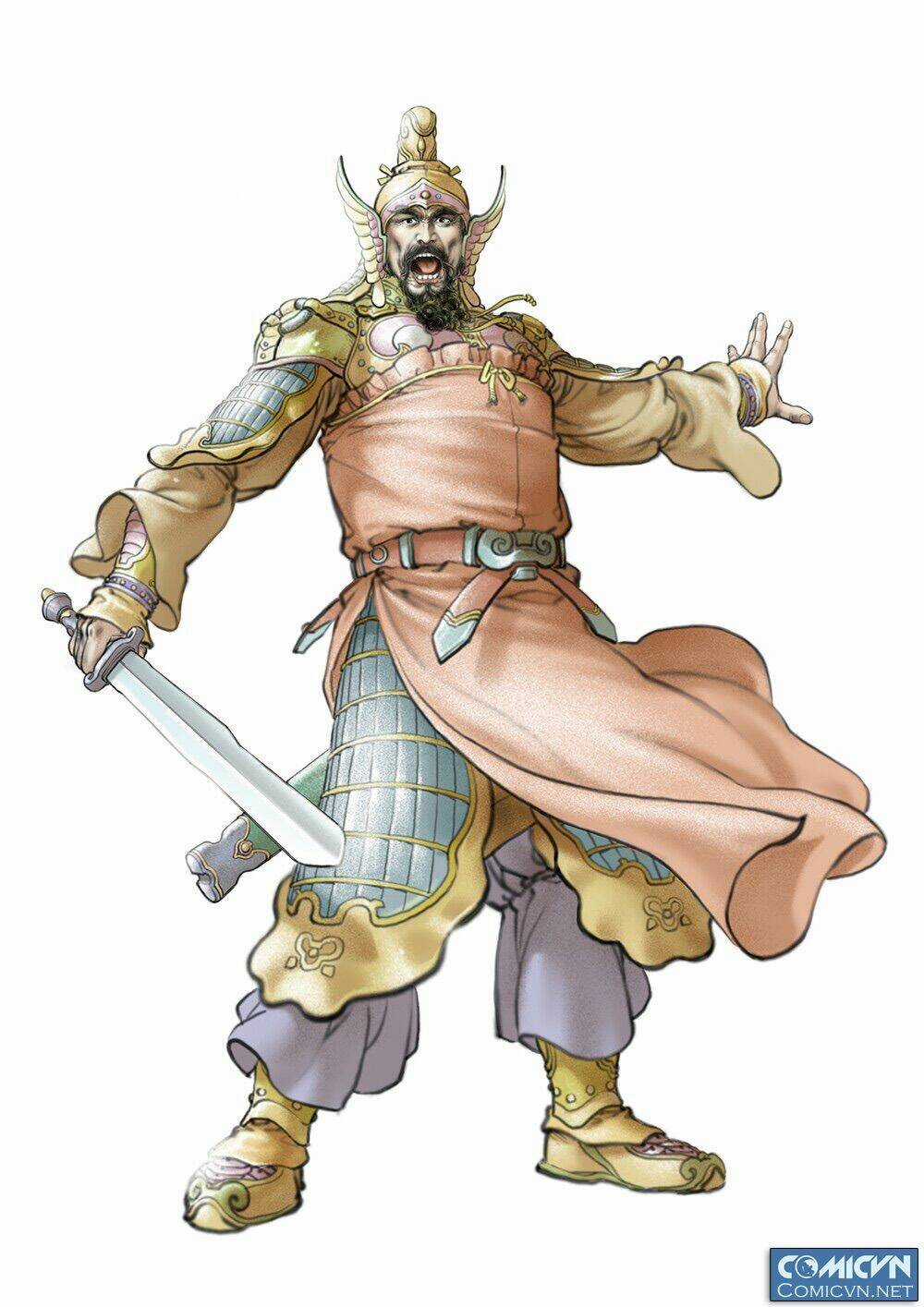 Tam Quốc Diễn Nghĩa Chapter 0 trang 3