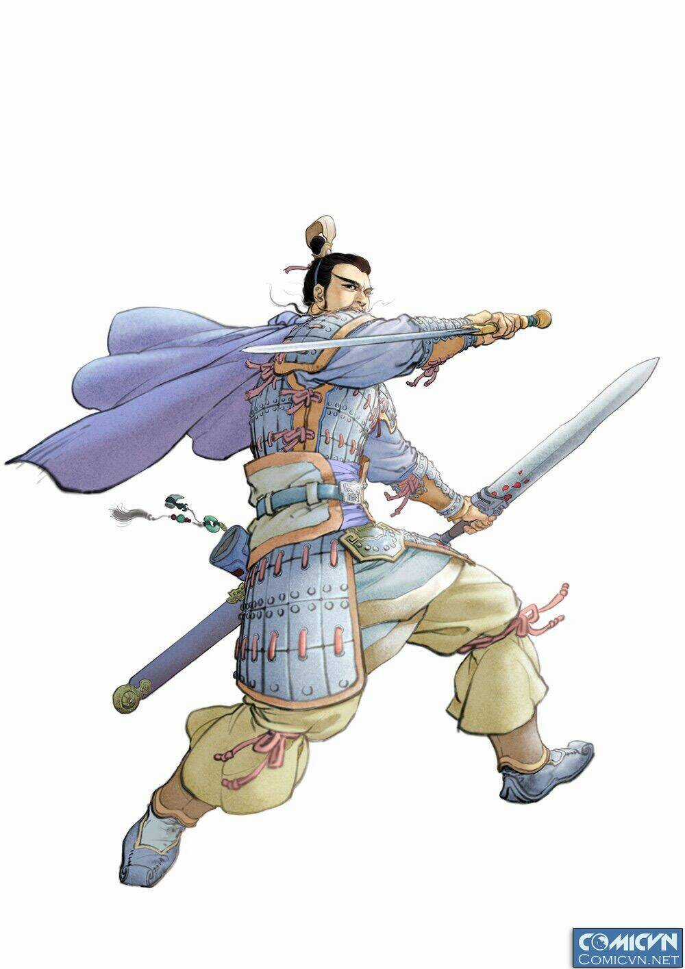 Tam Quốc Diễn Nghĩa Chapter 0 trang 4