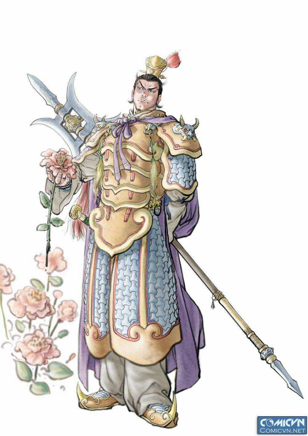 Tam Quốc Diễn Nghĩa Chapter 0 trang 5