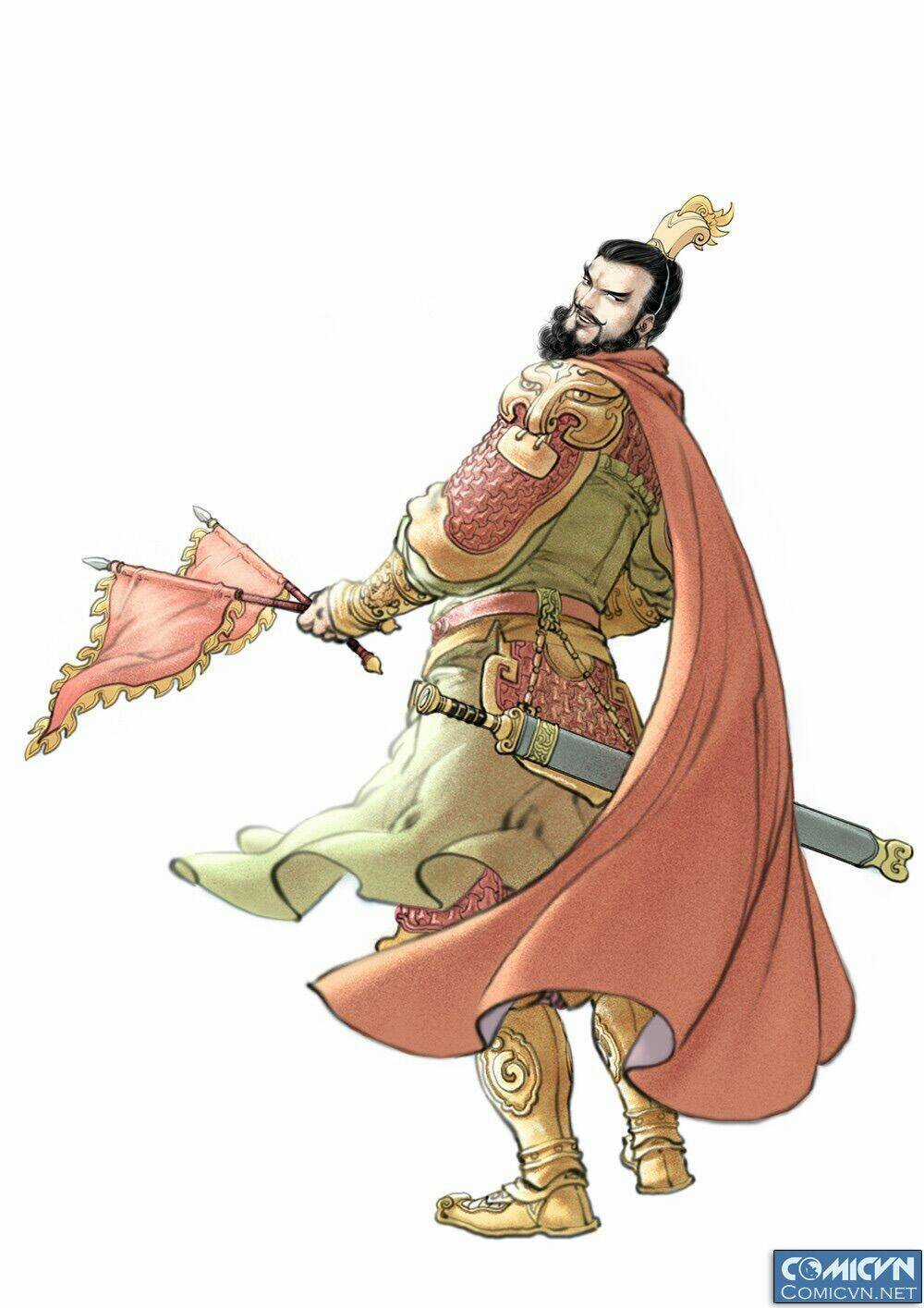 Tam Quốc Diễn Nghĩa Chapter 0 trang 6