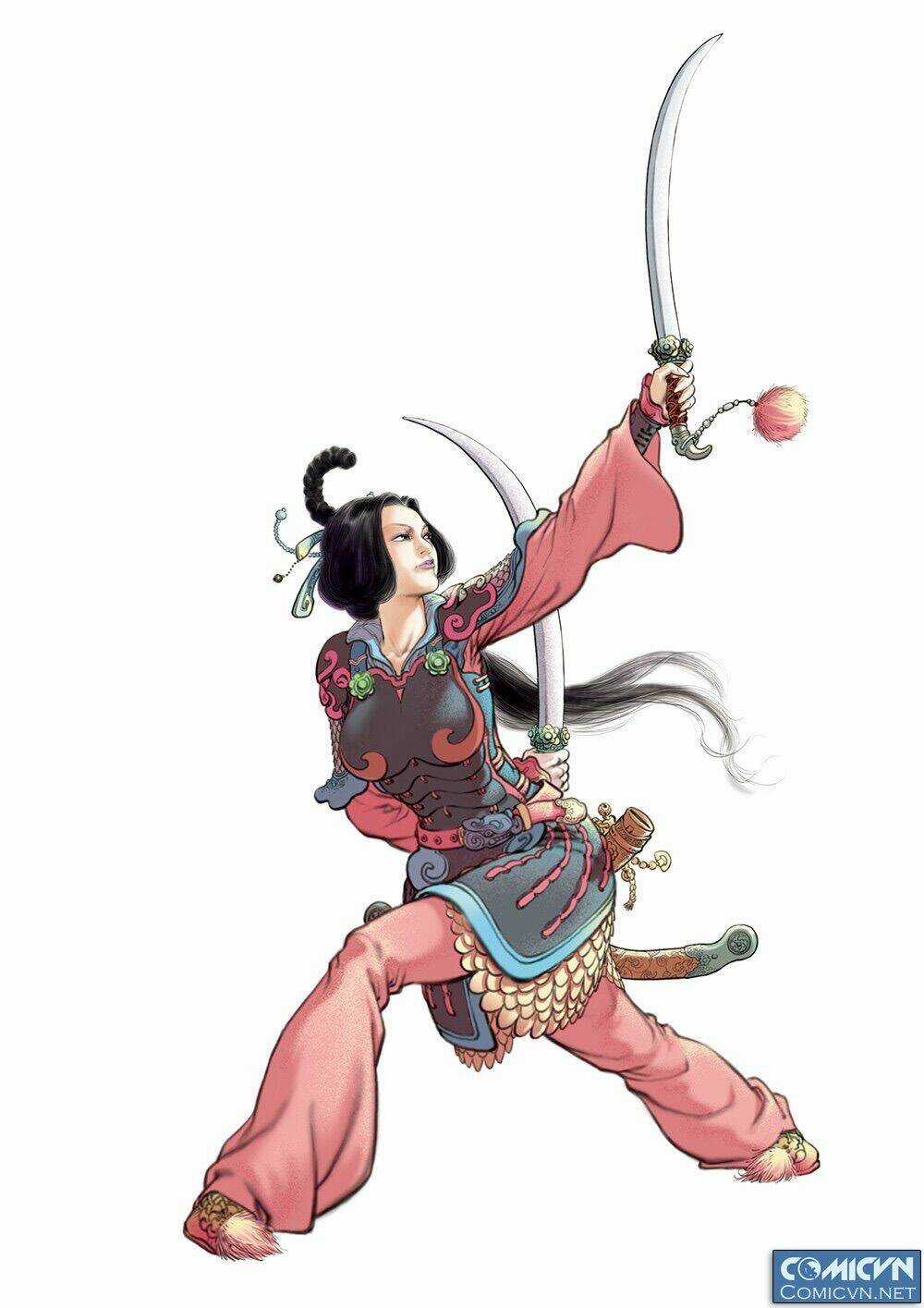 Tam Quốc Diễn Nghĩa Chapter 0 trang 7