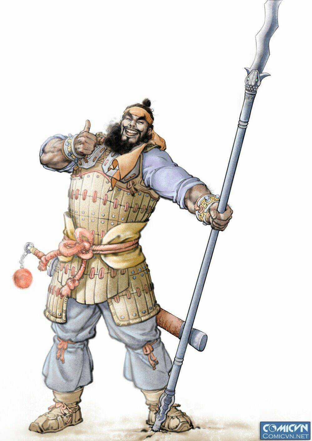 Tam Quốc Diễn Nghĩa Chapter 0 trang 8