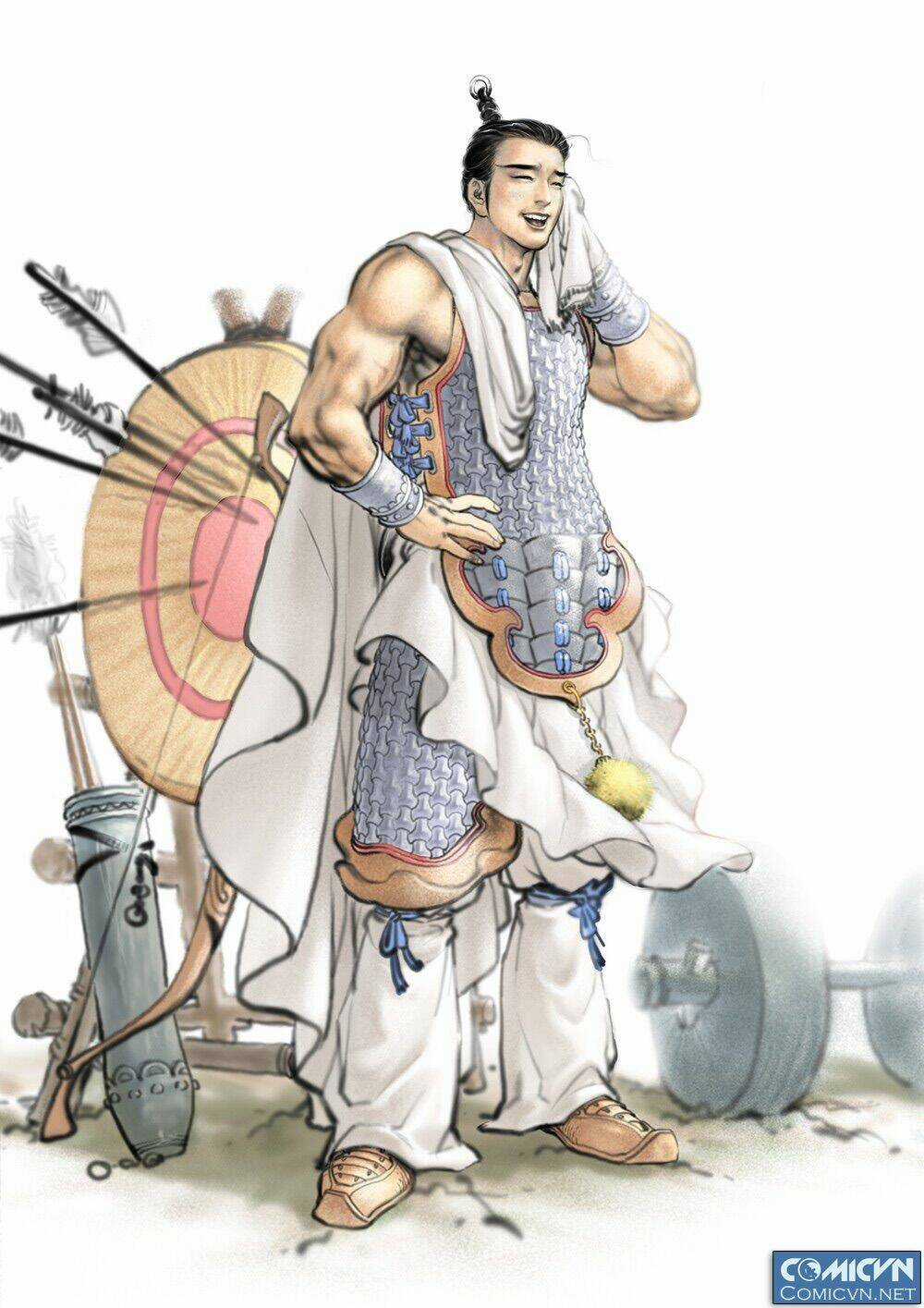 Tam Quốc Diễn Nghĩa Chapter 0 trang 9