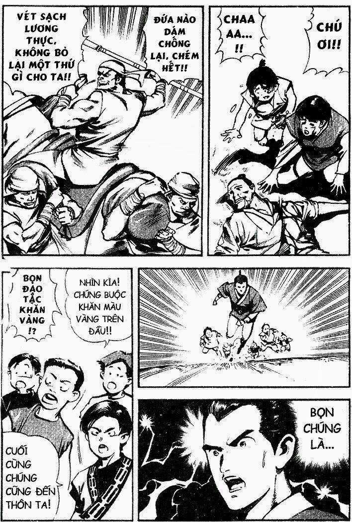 Tam Quốc Diễn Nghĩa Chapter 1 trang 10