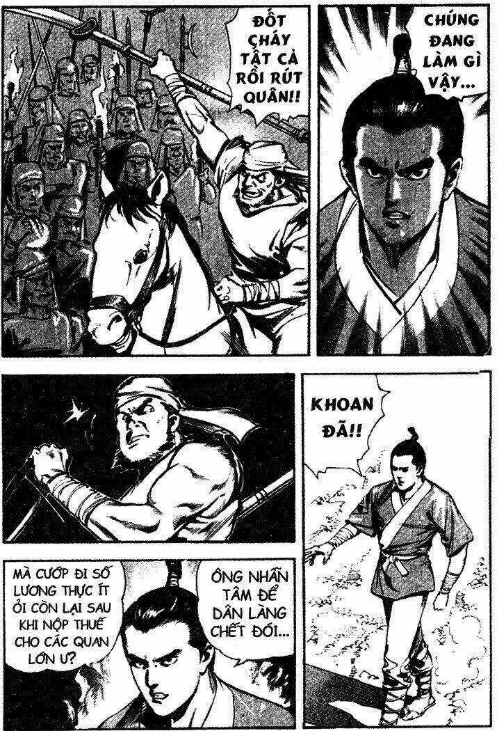 Tam Quốc Diễn Nghĩa Chapter 1 trang 11