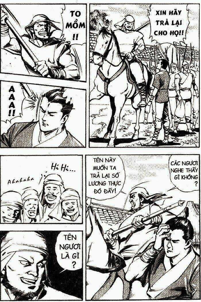 Tam Quốc Diễn Nghĩa Chapter 1 trang 12