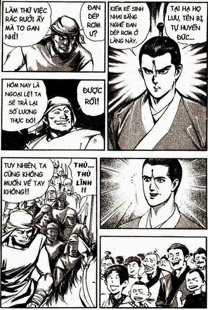 Tam Quốc Diễn Nghĩa Chapter 1 trang 13