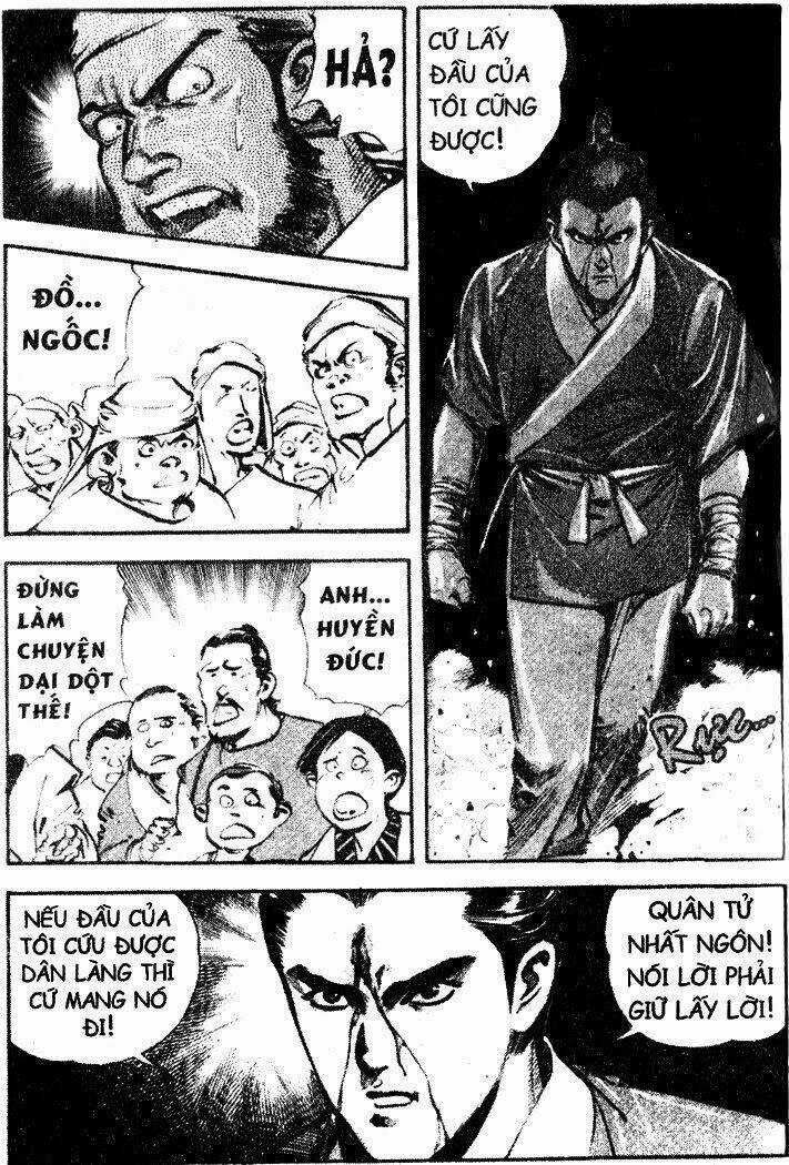 Tam Quốc Diễn Nghĩa Chapter 1 trang 16