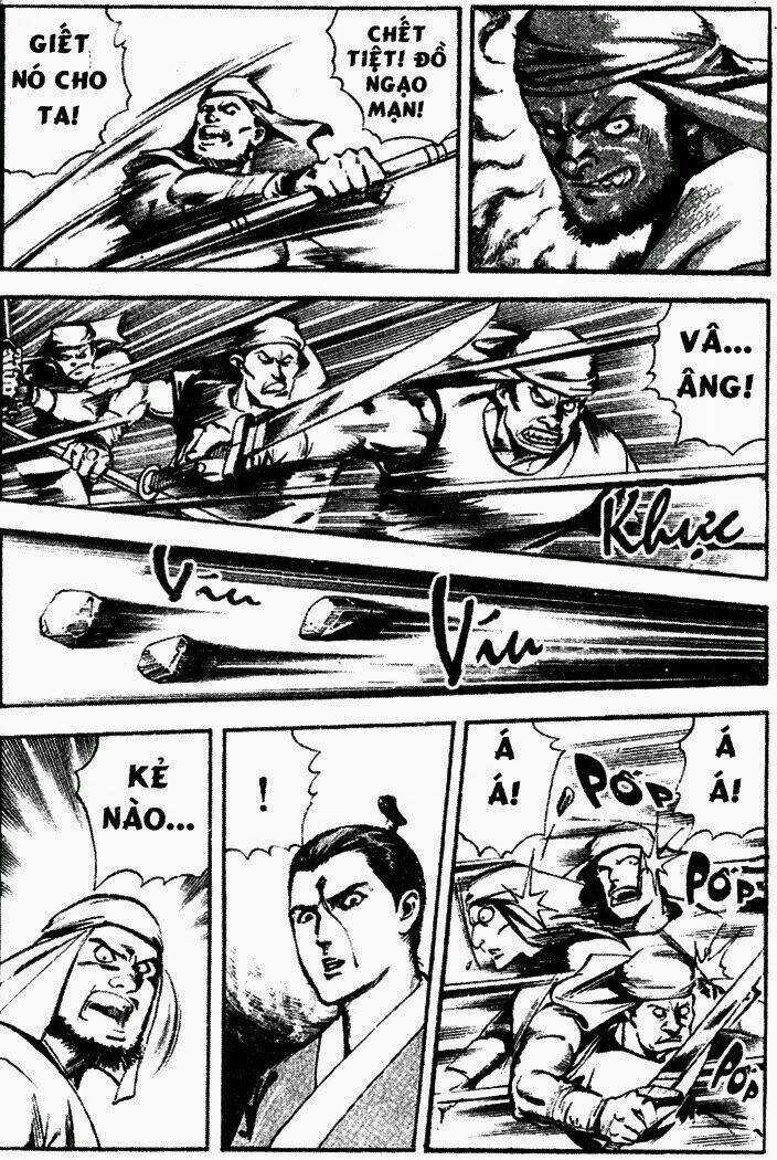 Tam Quốc Diễn Nghĩa Chapter 1 trang 17