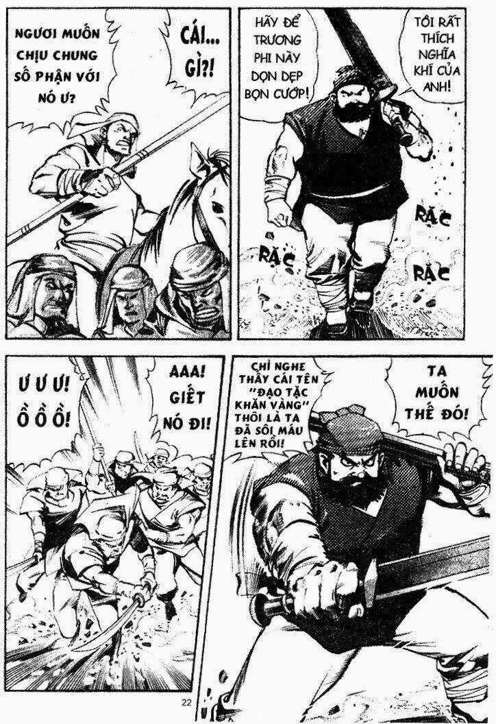 Tam Quốc Diễn Nghĩa Chapter 1 trang 19