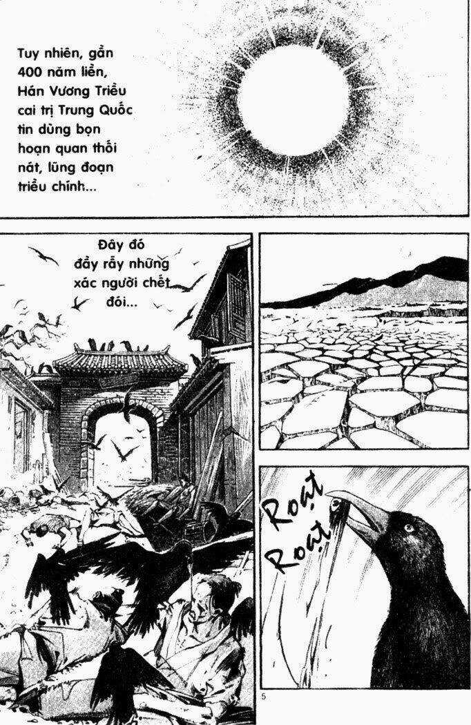 Tam Quốc Diễn Nghĩa Chapter 1 trang 2