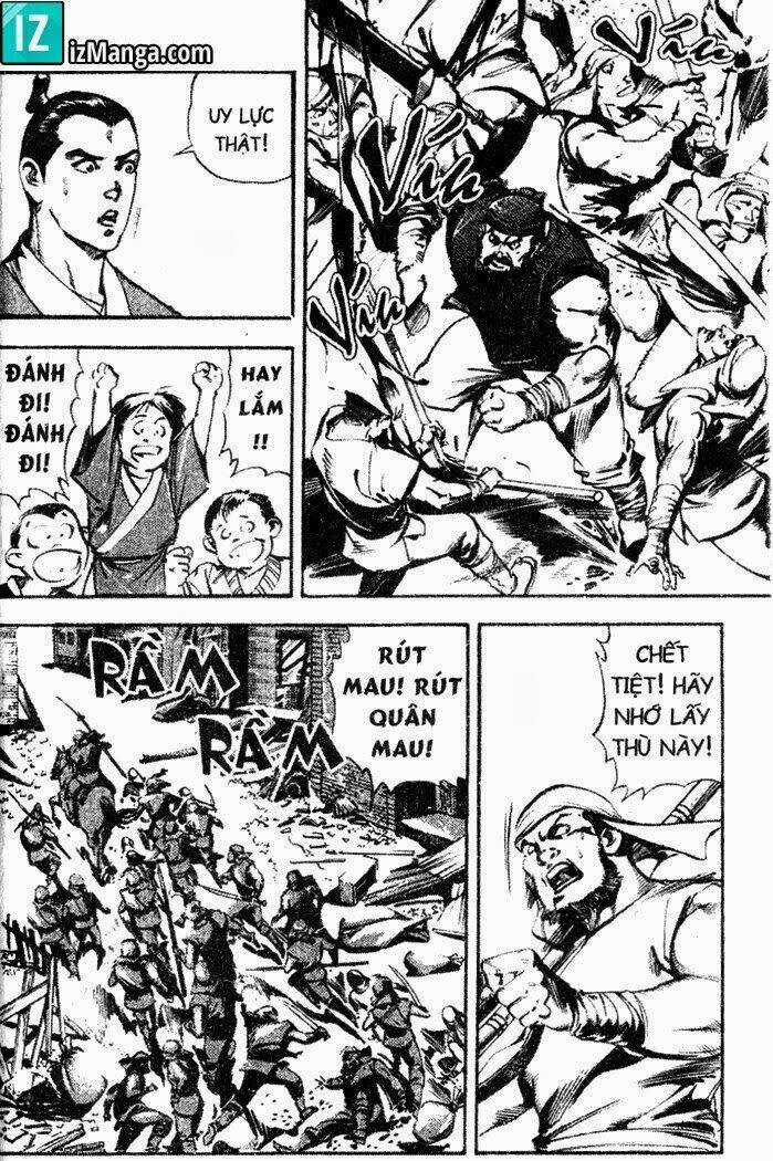 Tam Quốc Diễn Nghĩa Chapter 1 trang 21