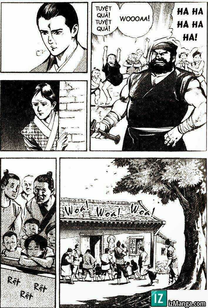 Tam Quốc Diễn Nghĩa Chapter 1 trang 22