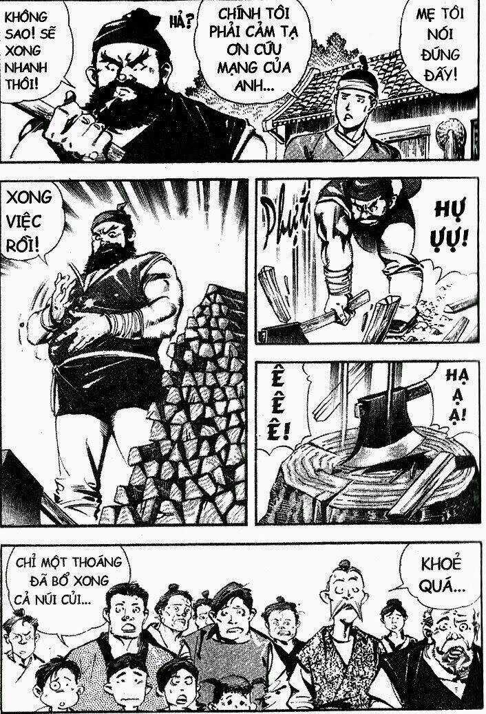 Tam Quốc Diễn Nghĩa Chapter 1 trang 26