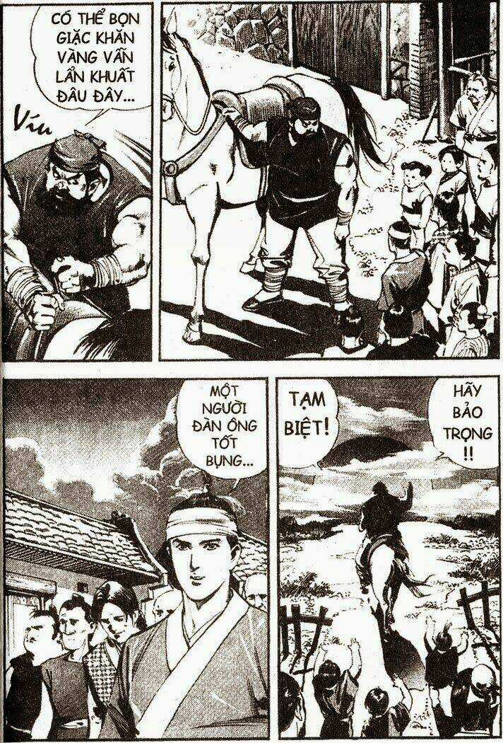 Tam Quốc Diễn Nghĩa Chapter 1 trang 27