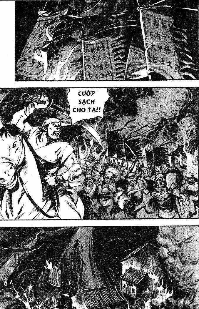 Tam Quốc Diễn Nghĩa Chapter 1 trang 3