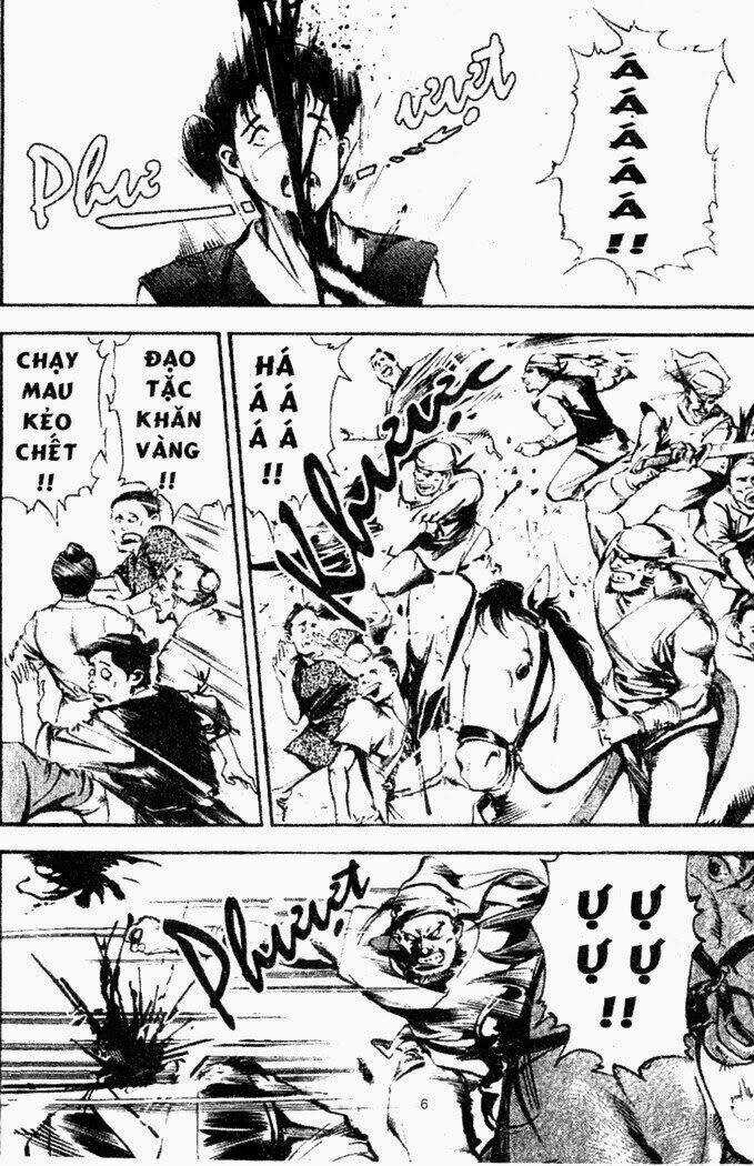 Tam Quốc Diễn Nghĩa Chapter 1 trang 4