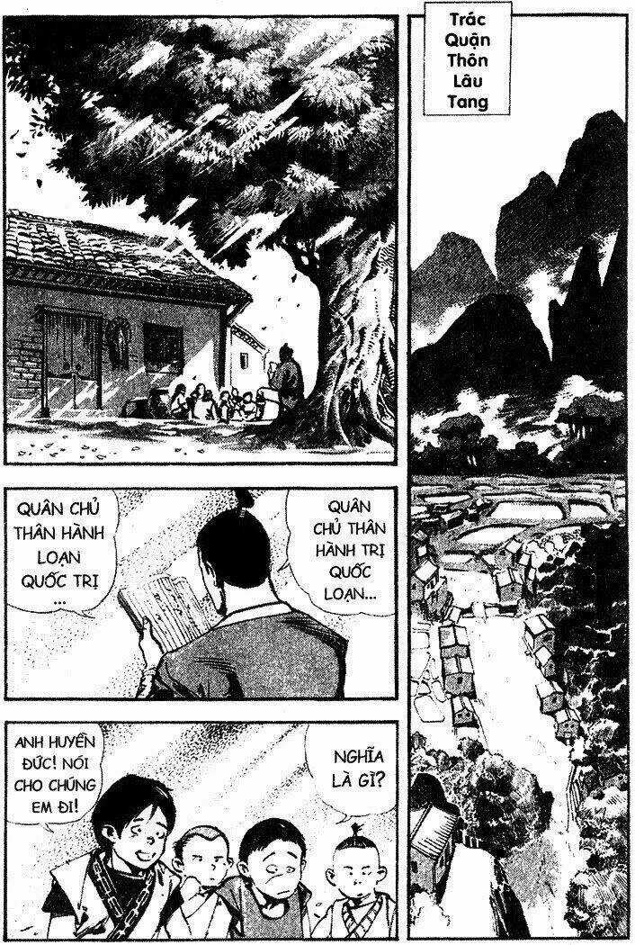 Tam Quốc Diễn Nghĩa Chapter 1 trang 6