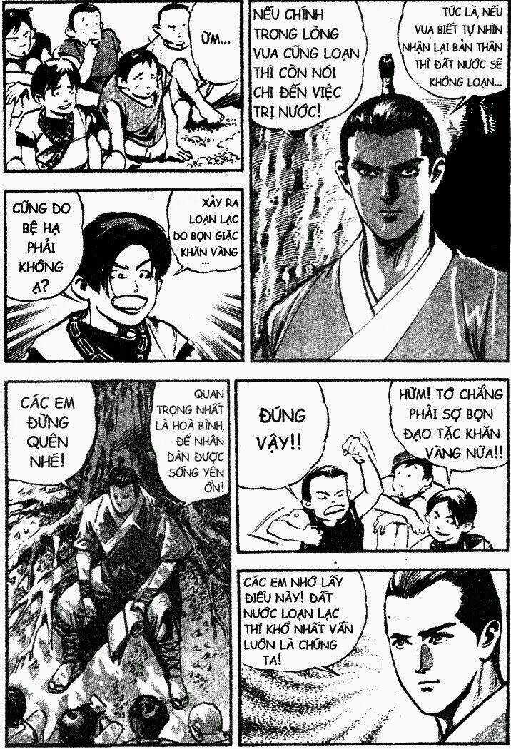 Tam Quốc Diễn Nghĩa Chapter 1 trang 7