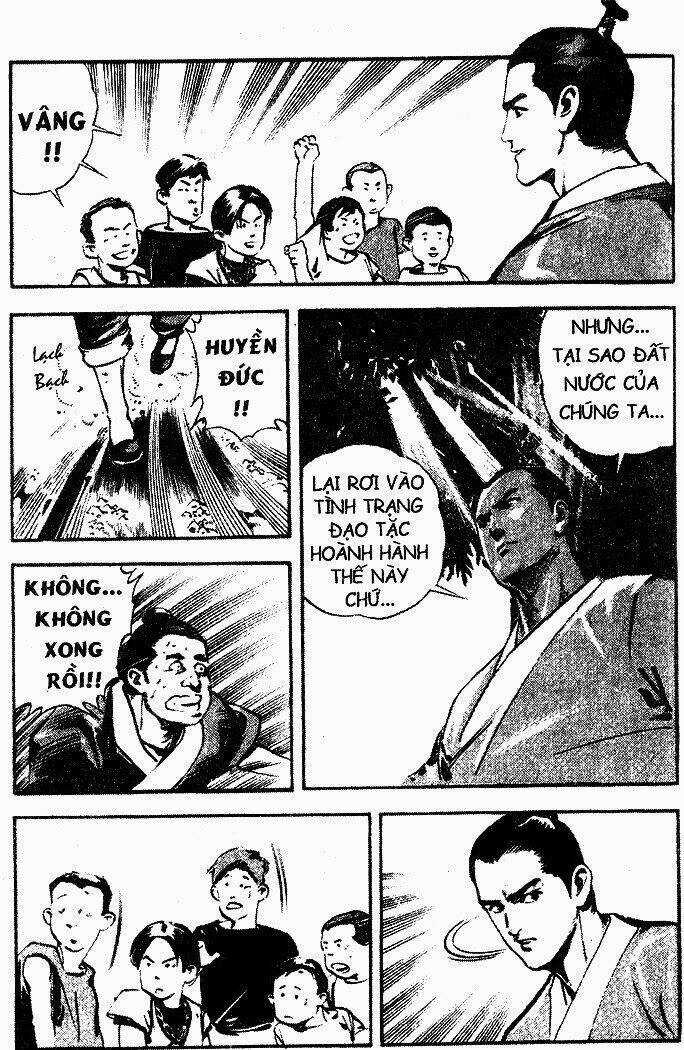 Tam Quốc Diễn Nghĩa Chapter 1 trang 8