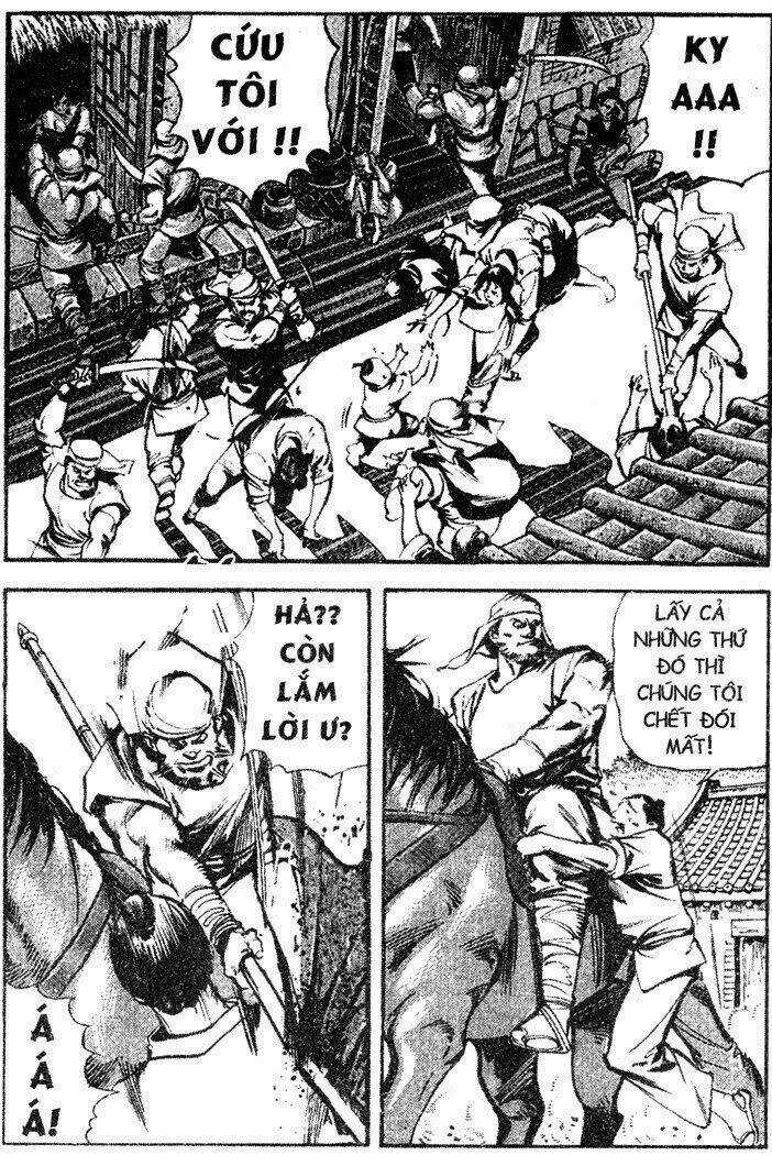 Tam Quốc Diễn Nghĩa Chapter 1 trang 9