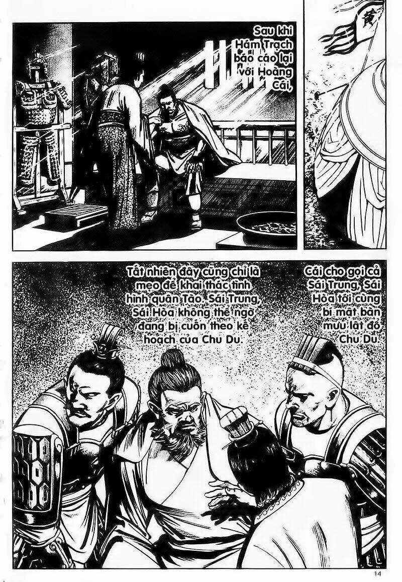 Tam Quốc Diễn Nghĩa Chapter 101 trang 10