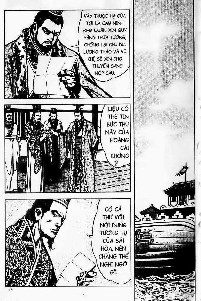 Tam Quốc Diễn Nghĩa Chapter 101 trang 11