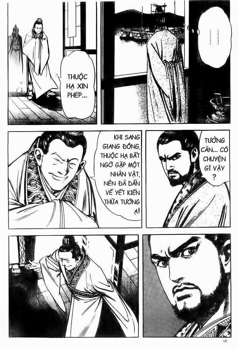 Tam Quốc Diễn Nghĩa Chapter 101 trang 12