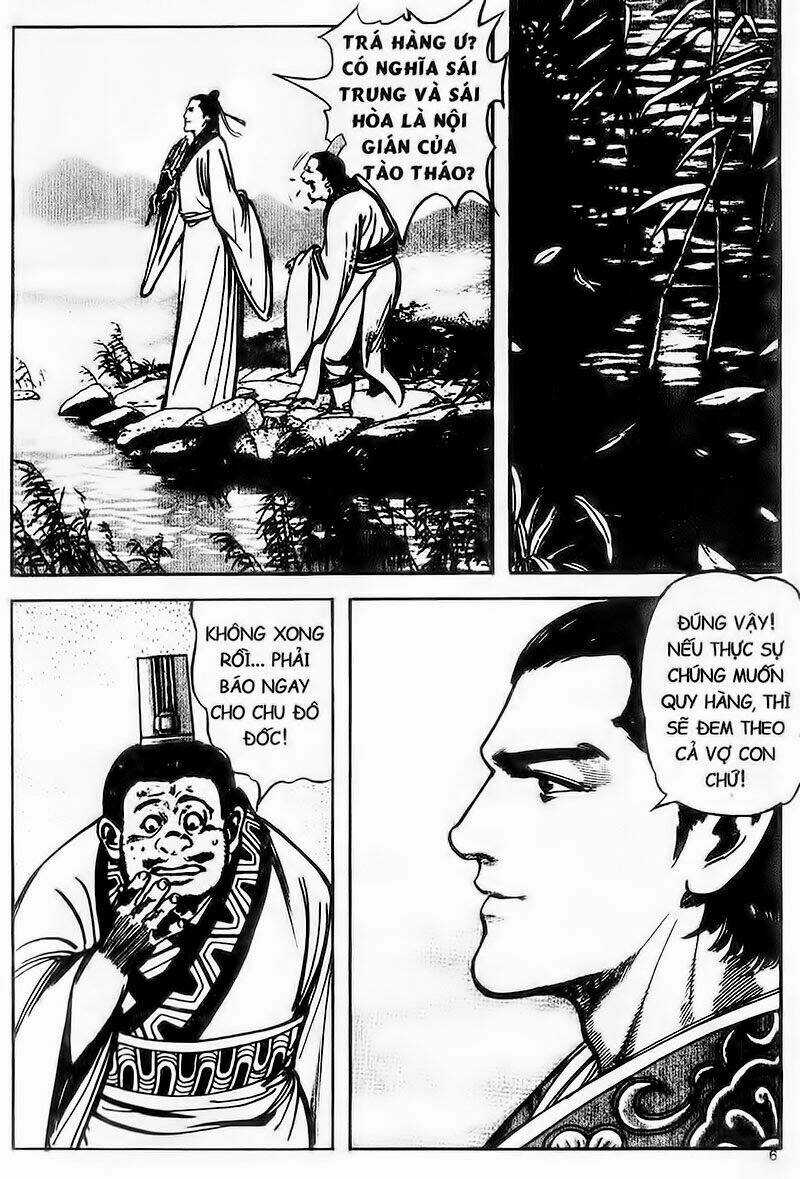 Tam Quốc Diễn Nghĩa Chapter 101 trang 2