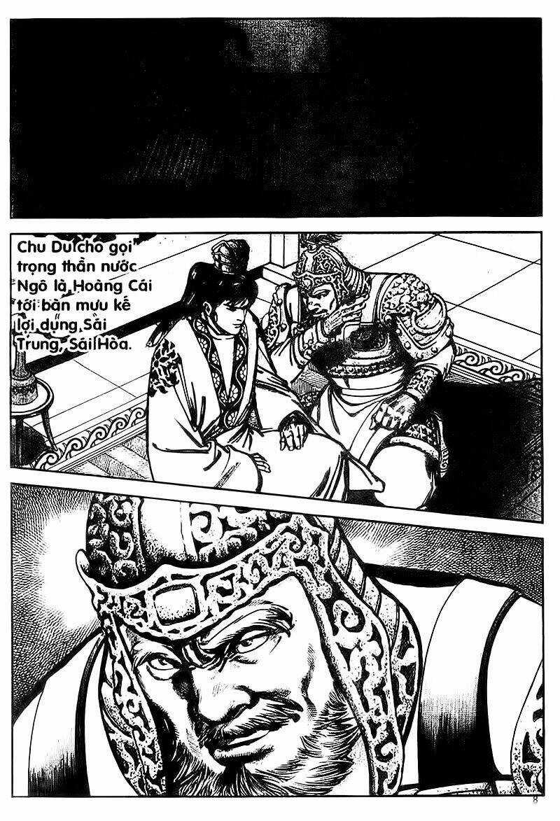 Tam Quốc Diễn Nghĩa Chapter 101 trang 4