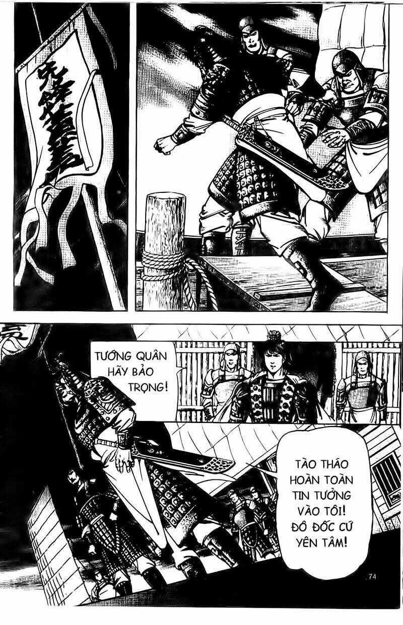 Tam Quốc Diễn Nghĩa Chapter 104 trang 10