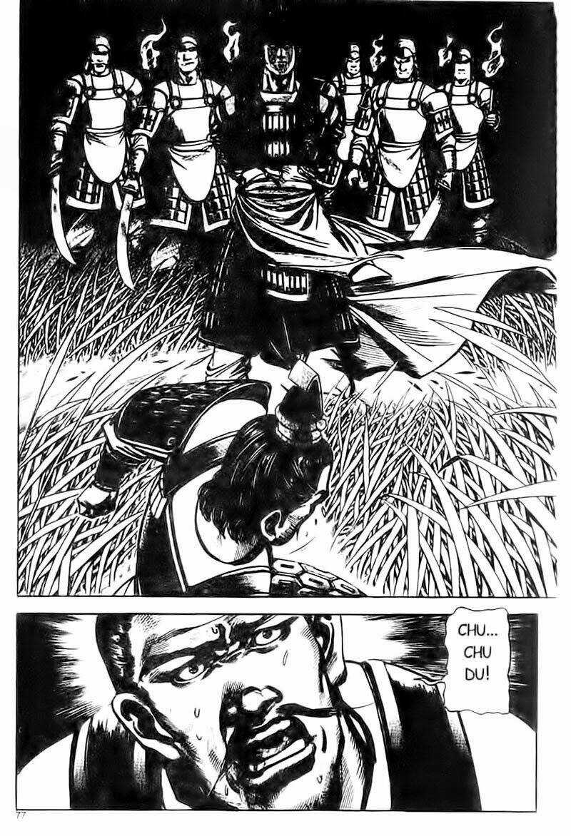 Tam Quốc Diễn Nghĩa Chapter 104 trang 13