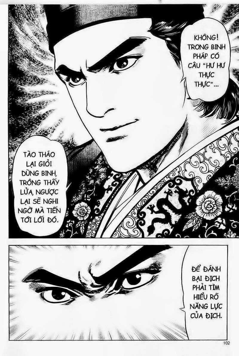 Tam Quốc Diễn Nghĩa Chapter 105 trang 19