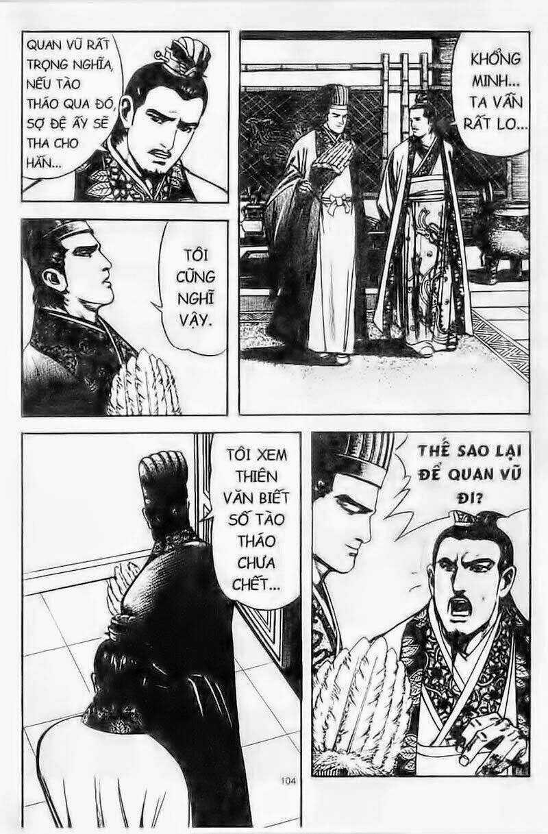 Tam Quốc Diễn Nghĩa Chapter 105 trang 21