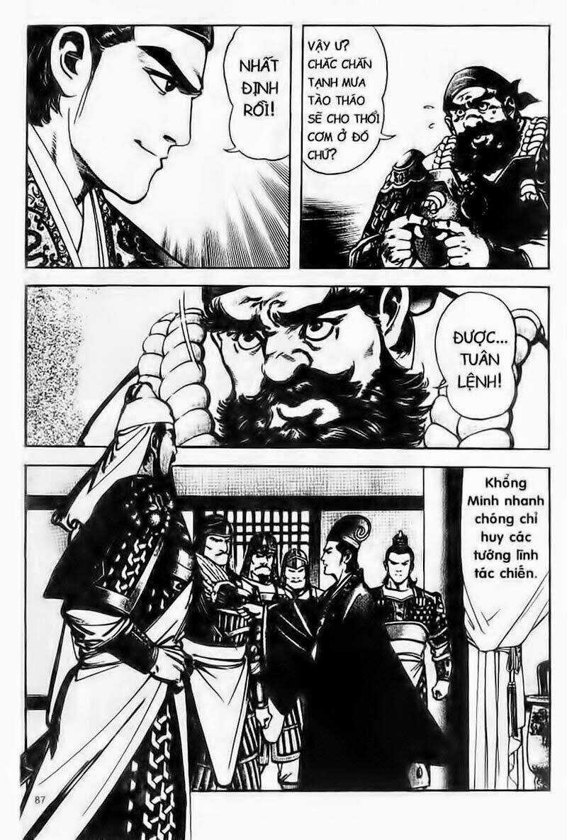 Tam Quốc Diễn Nghĩa Chapter 105 trang 4