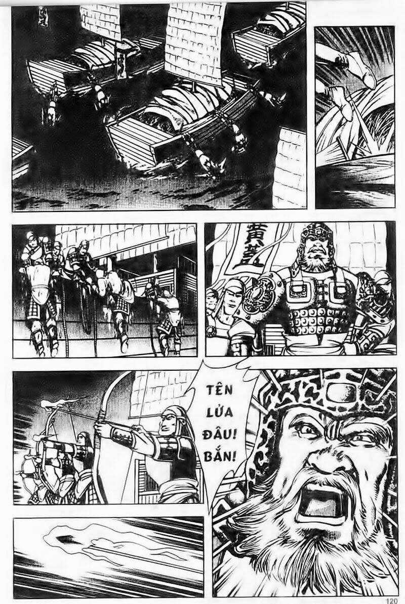 Tam Quốc Diễn Nghĩa Chapter 106 trang 13