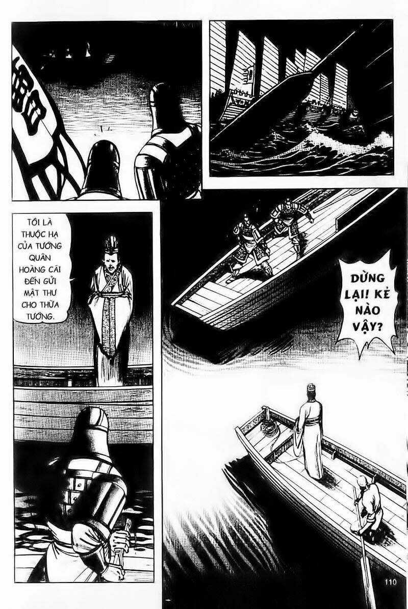 Tam Quốc Diễn Nghĩa Chapter 106 trang 3