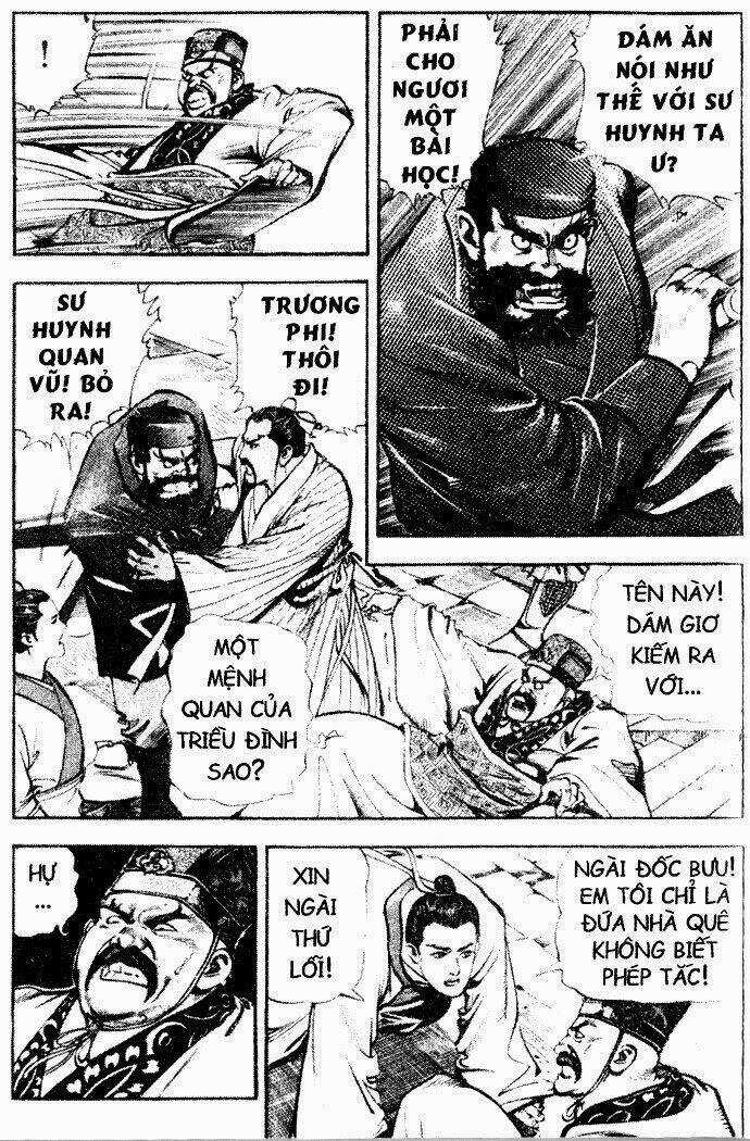 Tam Quốc Diễn Nghĩa Chapter 11 trang 4