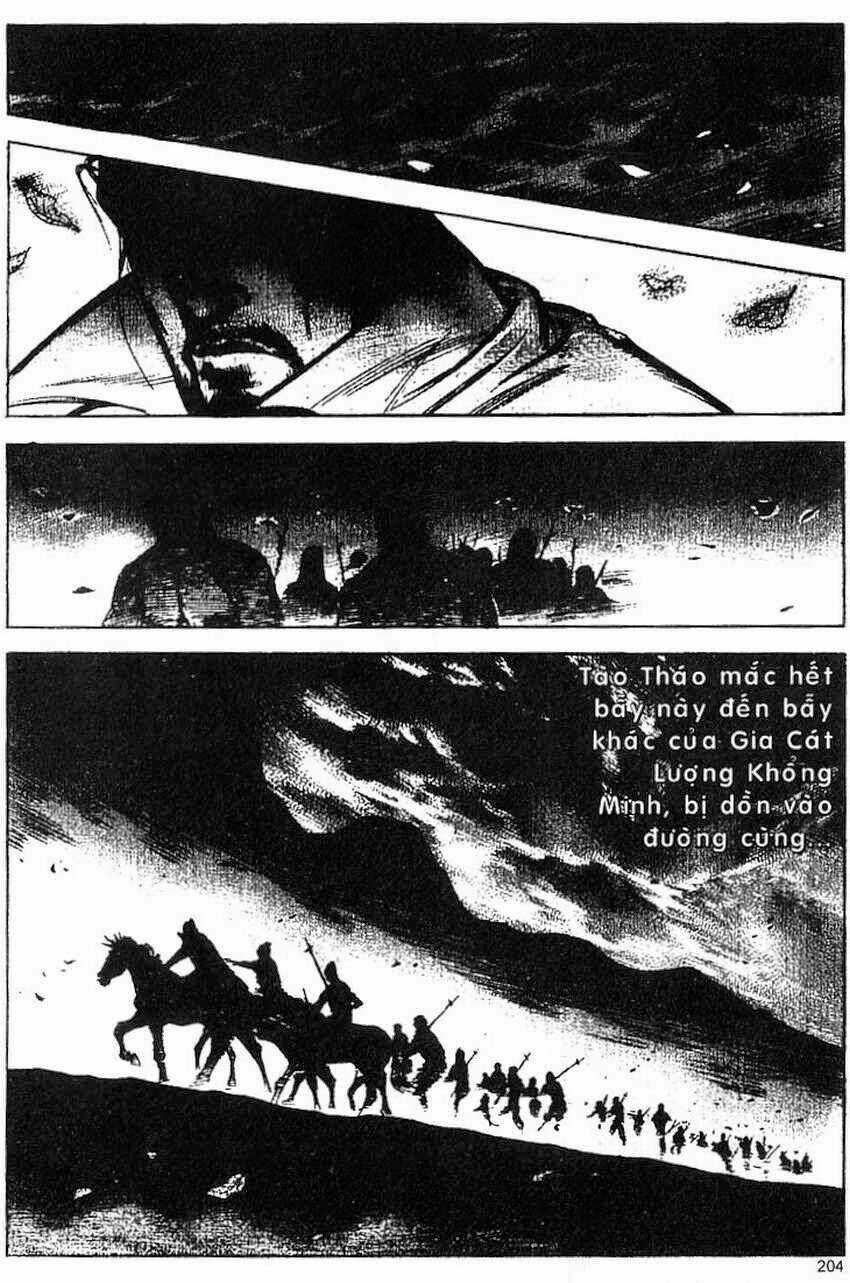 Tam Quốc Diễn Nghĩa Chapter 110 trang 11