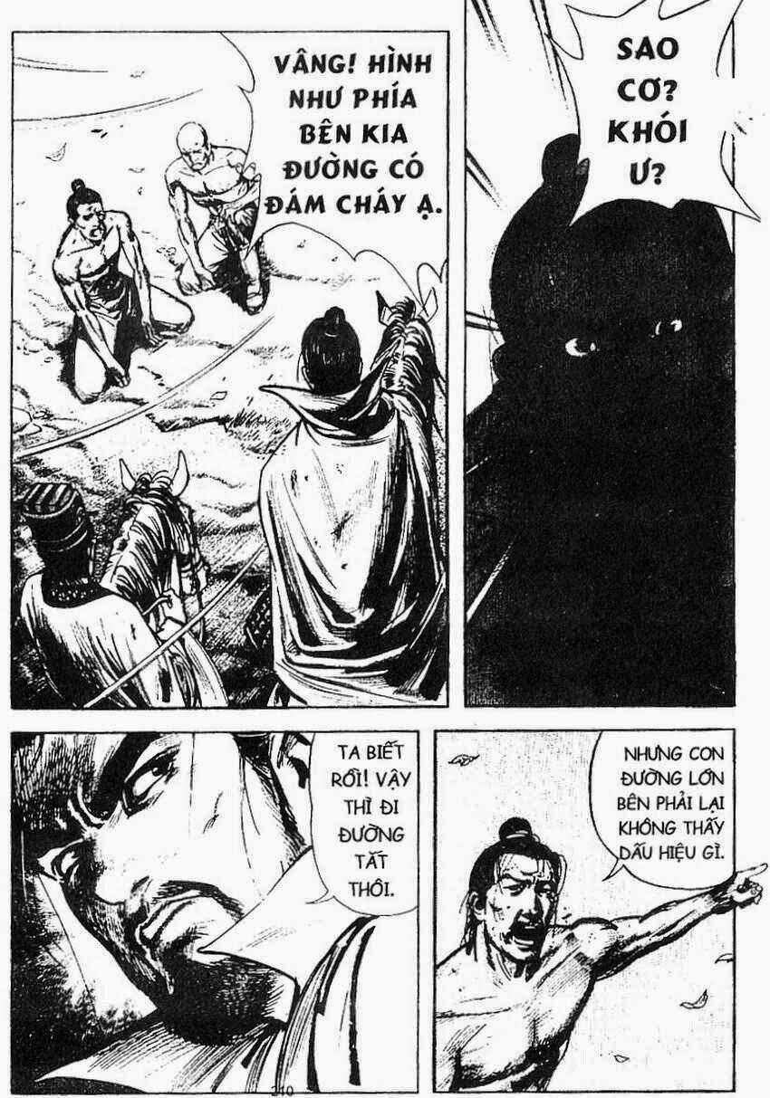 Tam Quốc Diễn Nghĩa Chapter 110 trang 17